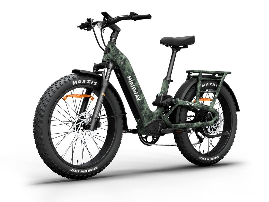 Himiway D5 2.0 Camo left 45 view