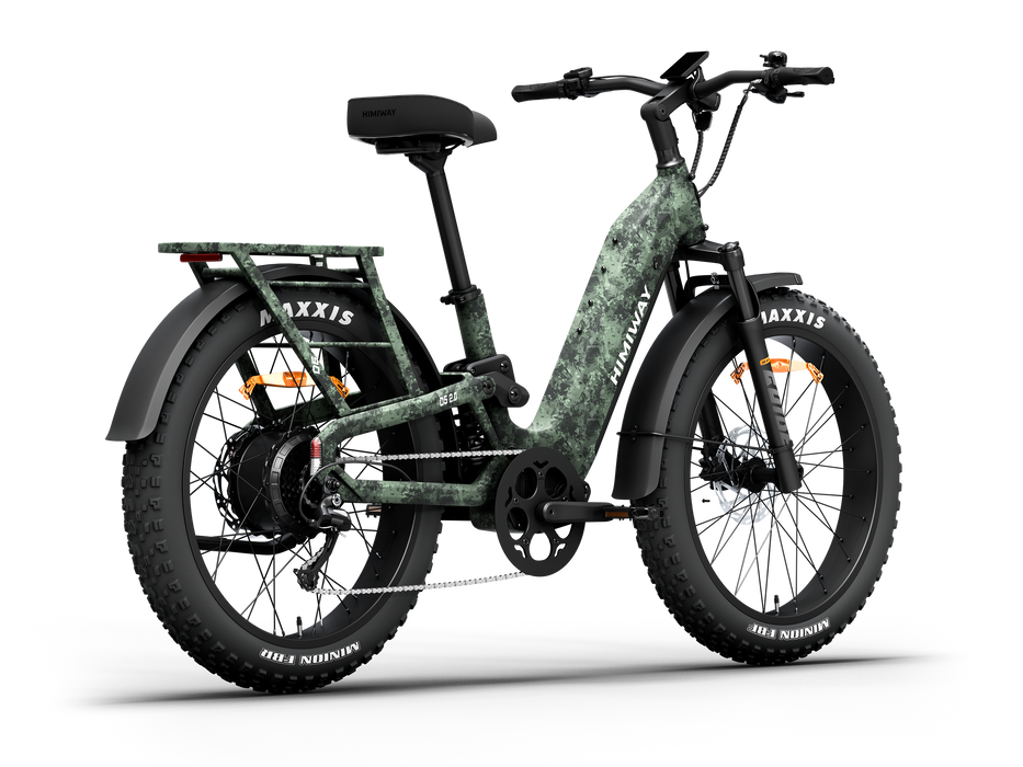 Himiway D5 2.0 Camo rear view