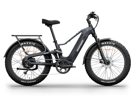 Himiway D5 2.0 electric bike, Space Grey