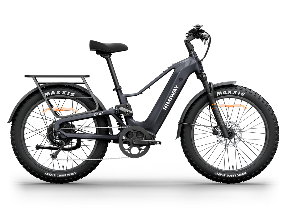 Himiway D5 2.0 electric bike, Space Grey