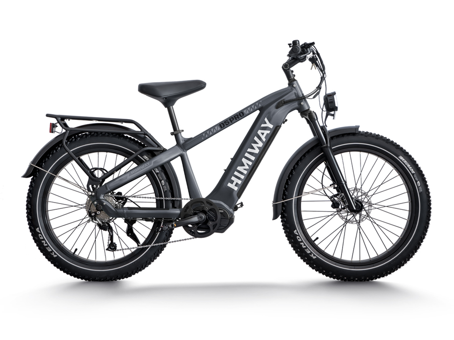 Himiway D5 Pro torque-sensing all-terrain fat tire electric bike