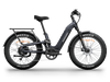 Himiway D5 2.0 ST step-thru electric bike, Space Grey