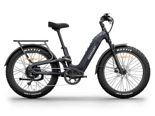 Himiway D5 2.0 ST step-thru electric bike, Space Grey