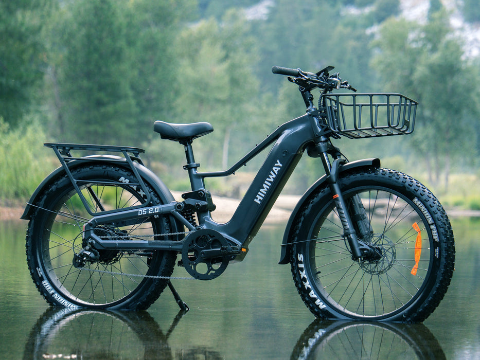 Himiway D5 2.0 outdoor riding