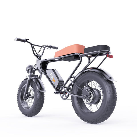 Image of Freego DK200 Off Road Mountain Electric Bike 20'' Fat tires 20Ah Lithium Battery