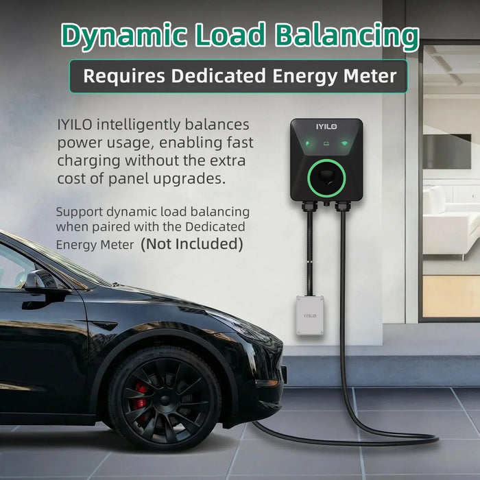 IYILO Level 2 EV Charger NACS (J3400) Hardwired 48A