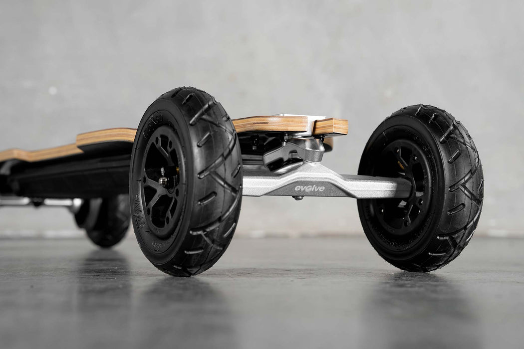 Evolve Diablo Bamboo 2-in-1 Electric Skateboard