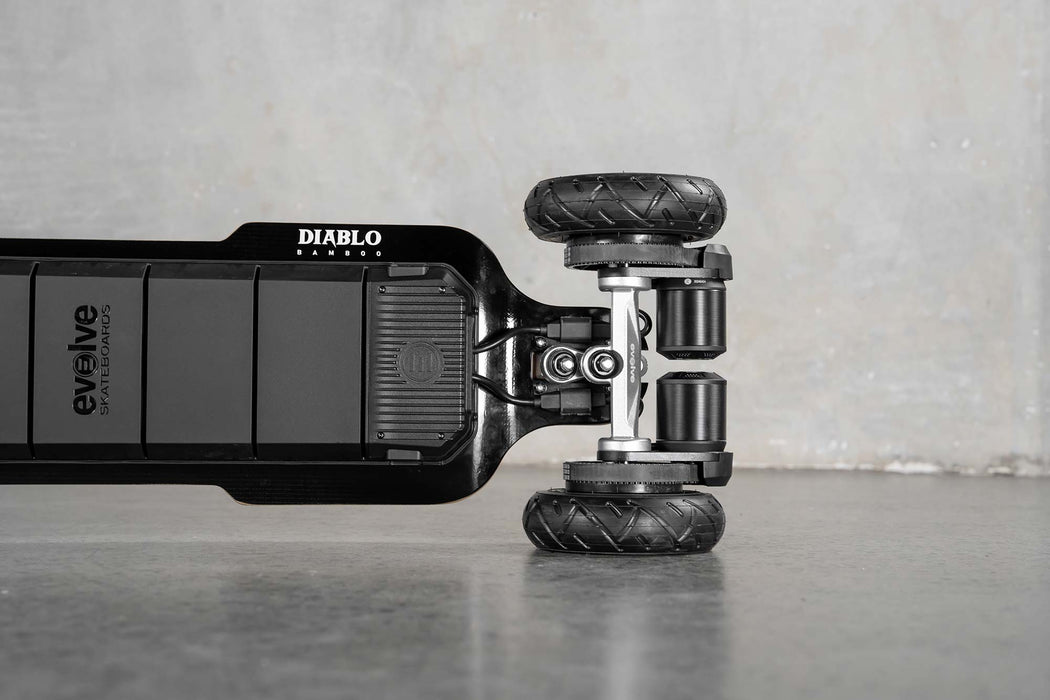 Evolve Diablo Bamboo All Terrain Electric Skateboard