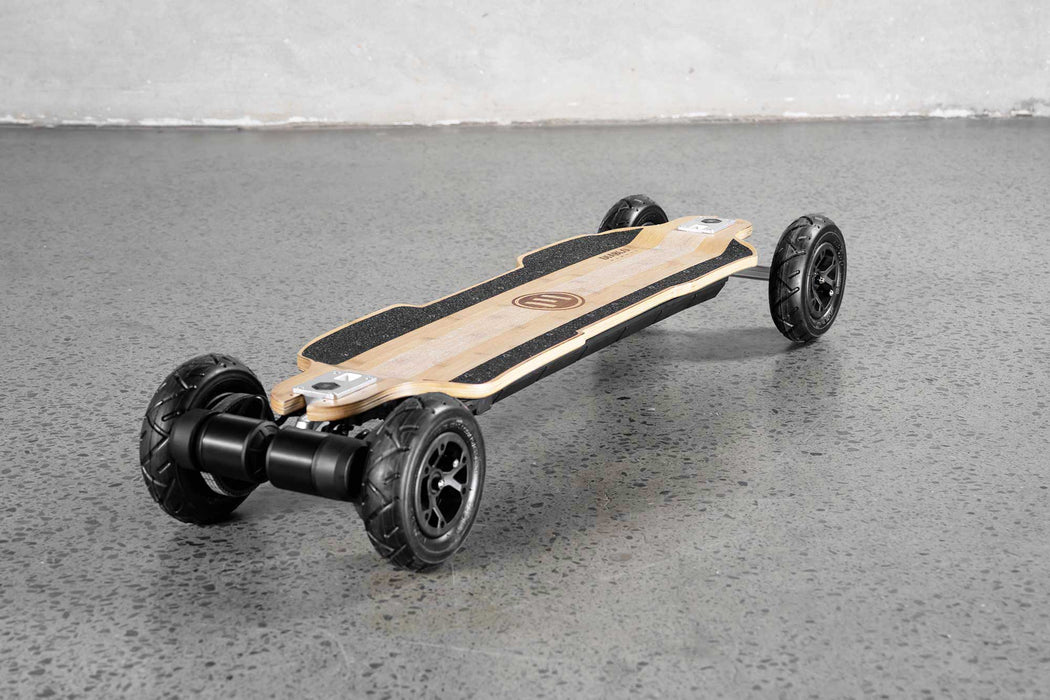 Evolve Diablo Bamboo 2-in-1 Electric Skateboard