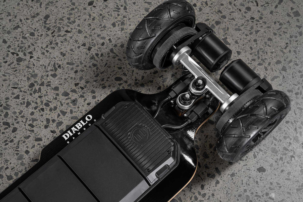 Evolve Diablo Bamboo 2-in-1 Electric Skateboard