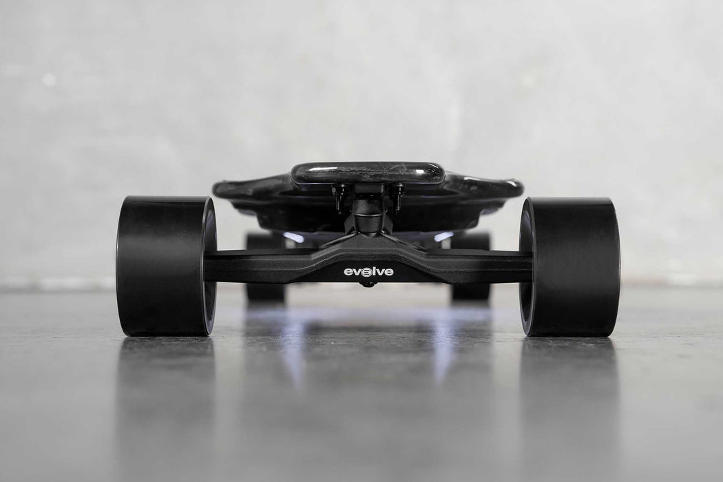 Evolve Diablo Carbon 2-in-1 Electric Skateboard