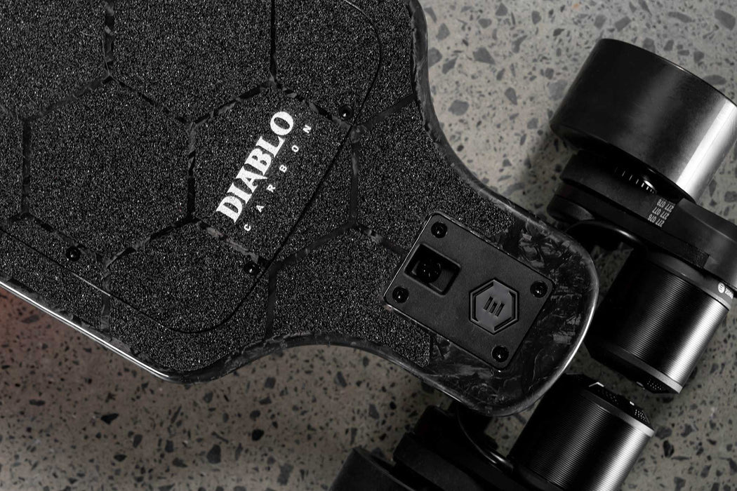 Evolve Diablo Carbon Street Electric Skateboard