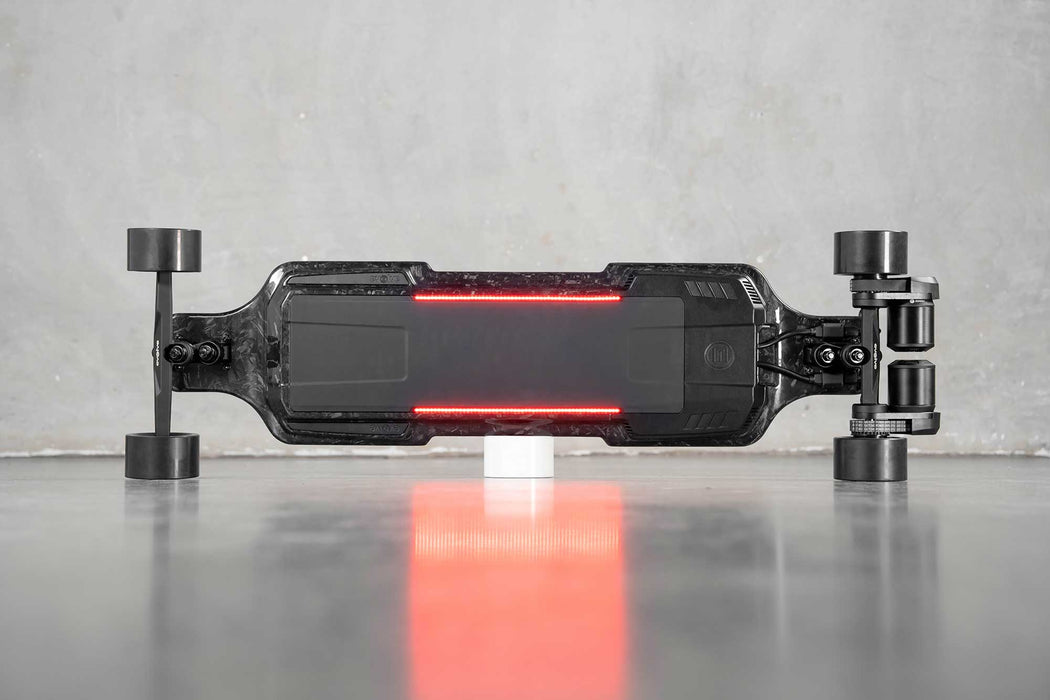 Evolve Diablo Carbon 2-in-1 Electric Skateboard