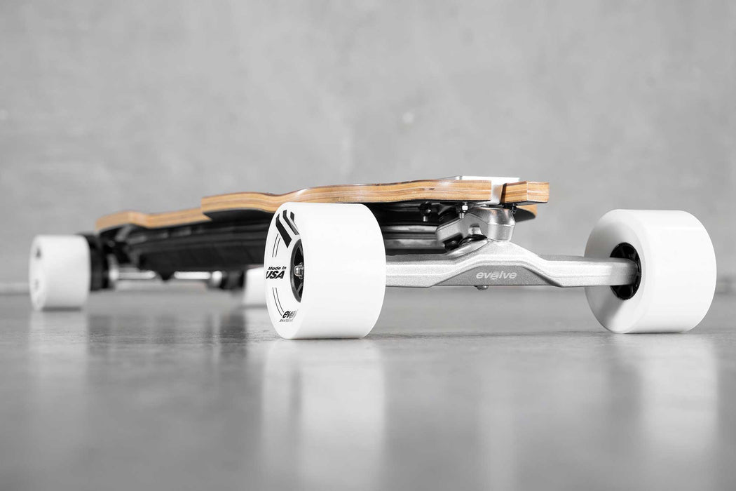 Evolve Diablo Bamboo 2-in-1 Electric Skateboard