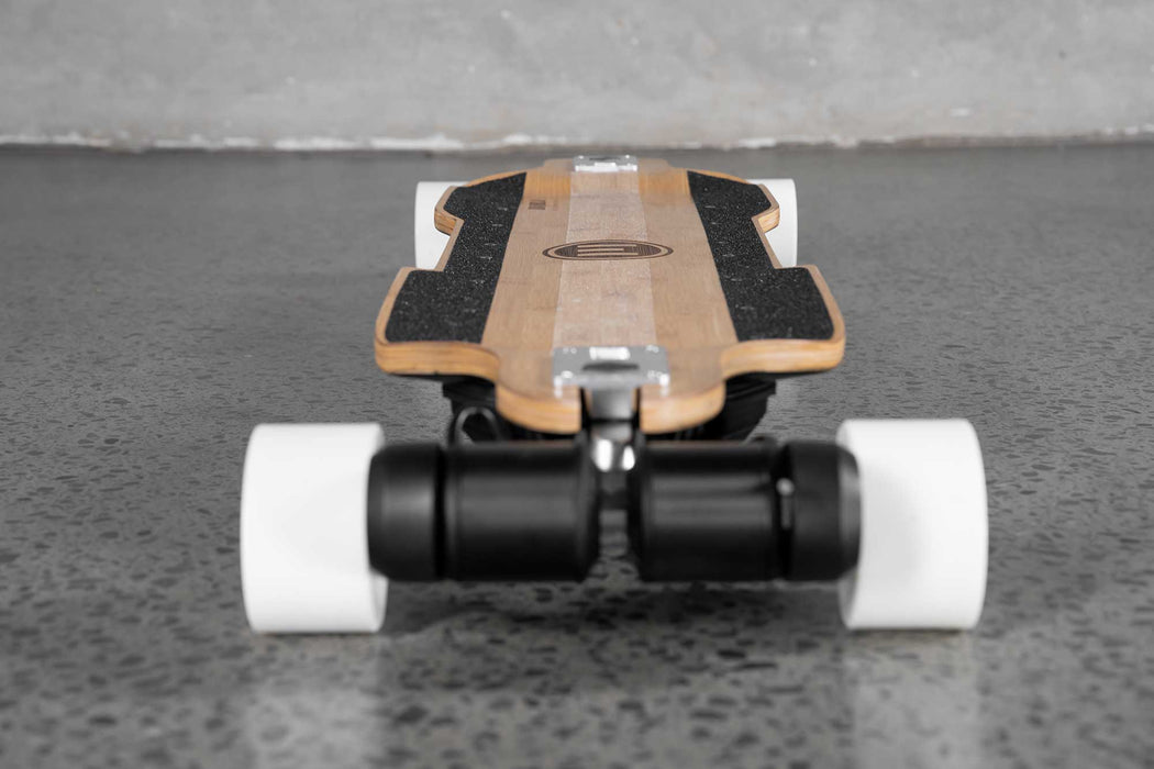 Evolve Diablo Bamboo 2-in-1 Electric Skateboard