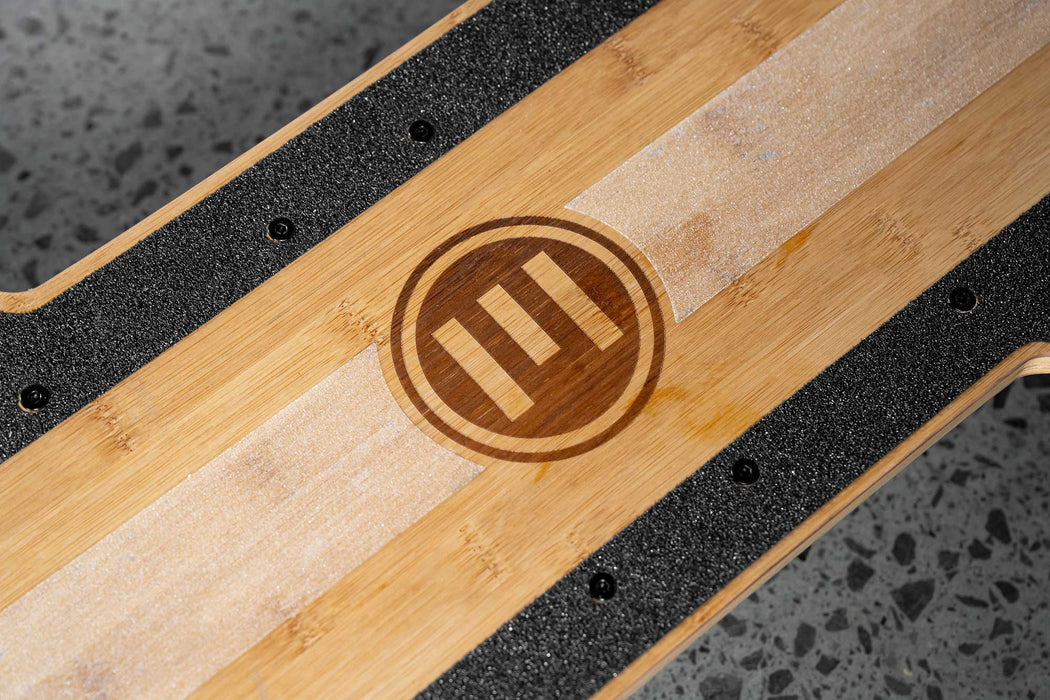 Evolve Diablo Bamboo 2-in-1 Electric Skateboard