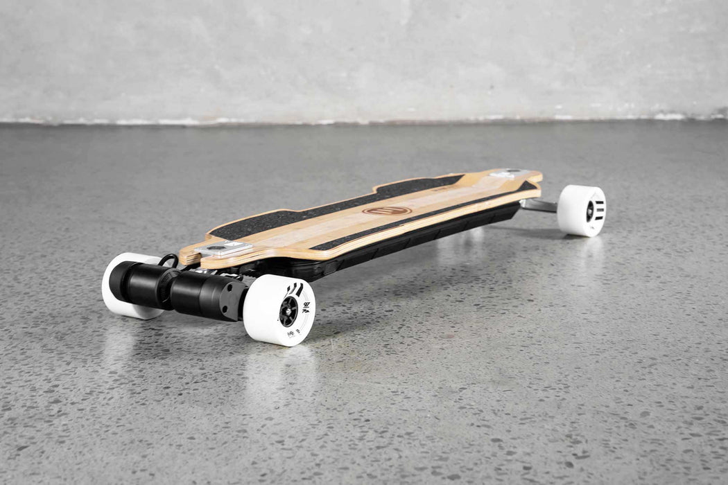 Evolve Diablo Bamboo 2-in-1 Electric Skateboard