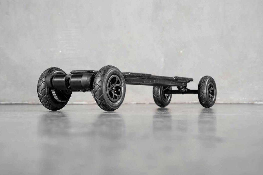 Evolve Diablo Carbon 2-in-1 Electric Skateboard