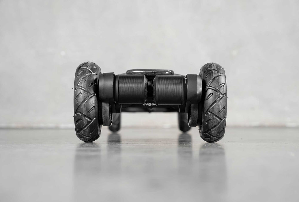 Evolve Diablo Carbon 2-in-1 Electric Skateboard