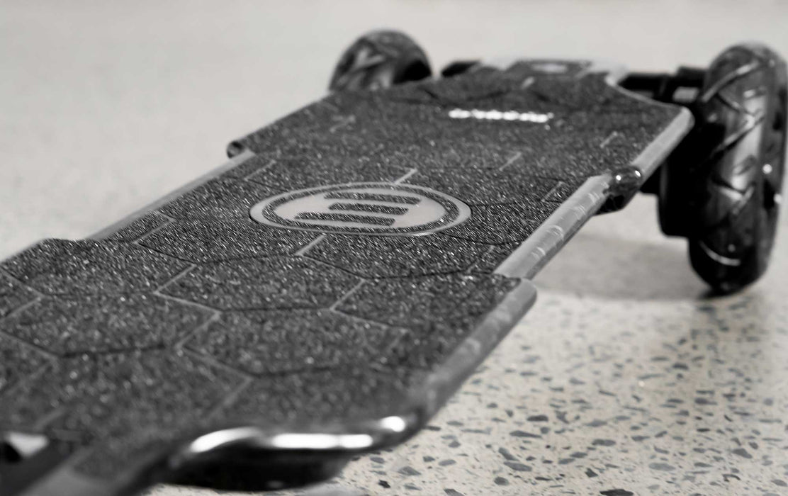 Evolve Diablo Carbon 2-in-1 Electric Skateboard