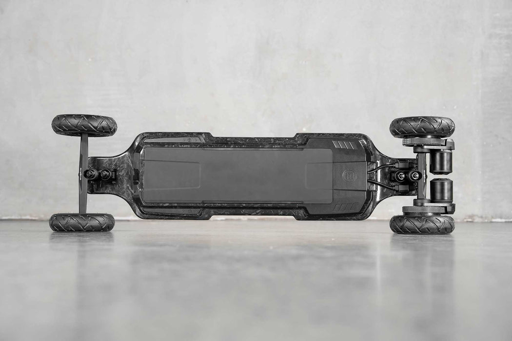 Evolve Diablo Carbon All Terrain Electric Skateboard