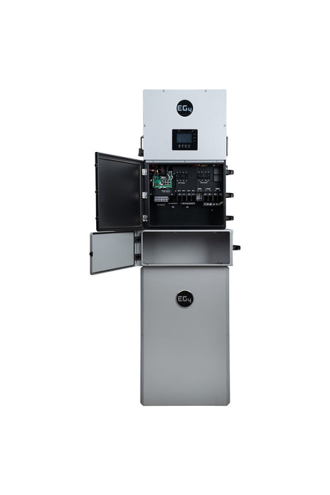 EG4 | PowerPro ESS | 14.3 - 28.6kWh Capacity | EG4-18Kpv & EG4-PowerPro WallMount Battery | 9540