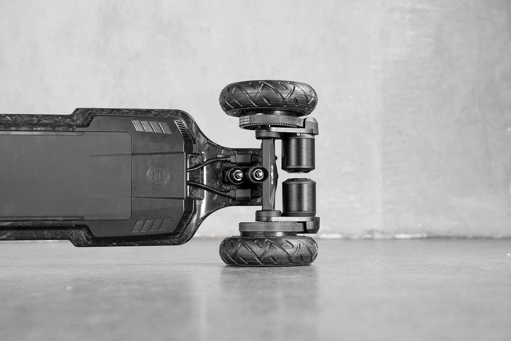 Evolve Diablo Carbon All Terrain Electric Skateboard
