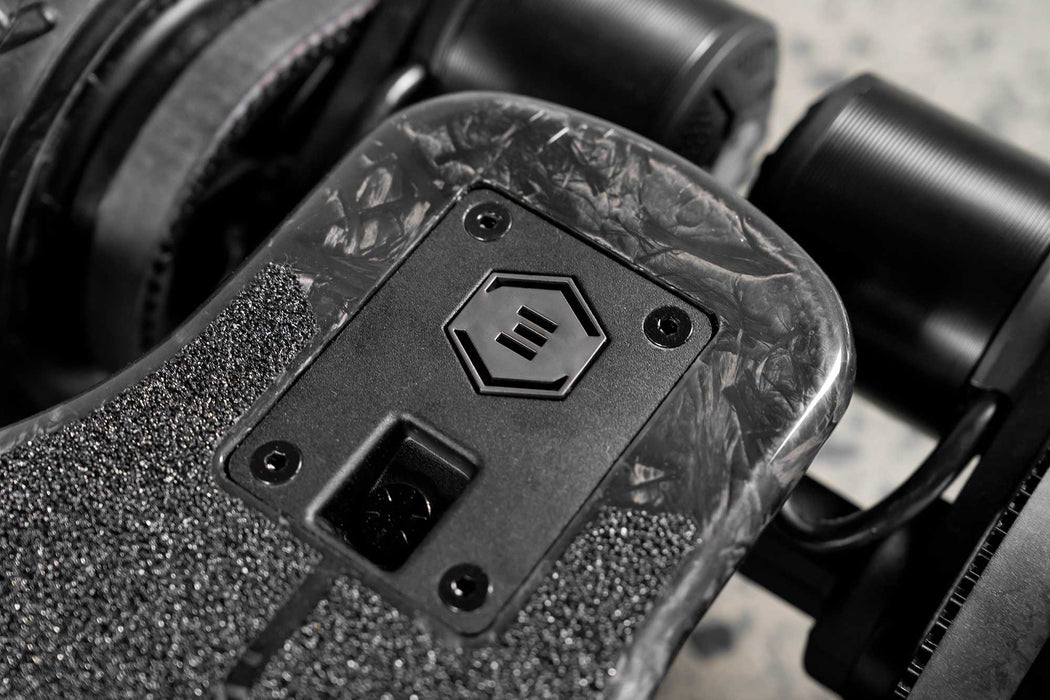 Evolve Diablo Carbon 2-in-1 Electric Skateboard