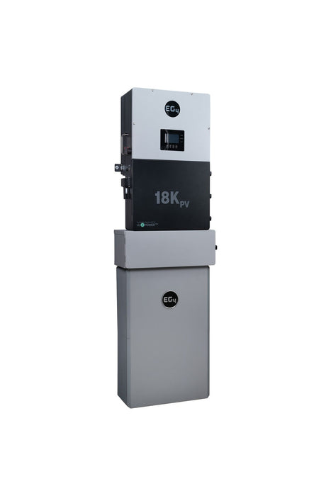 EG4 | PowerPro ESS | 14.3 - 28.6kWh Capacity | EG4-18Kpv & EG4-PowerPro WallMount Battery | 9540