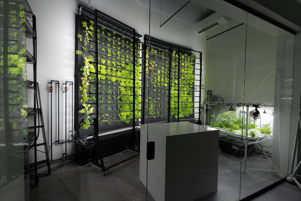 Just Vertical Indoor Grow Wall System