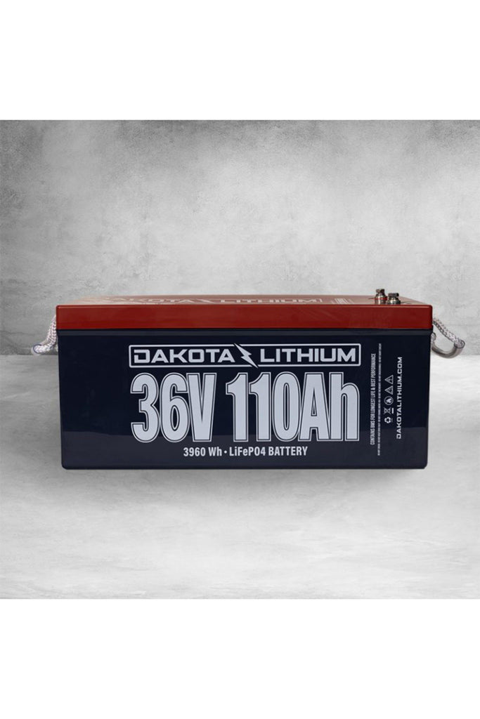 Dakota Lithium | 36V 110Ah Deep Cycle LiFePO4 Battery
