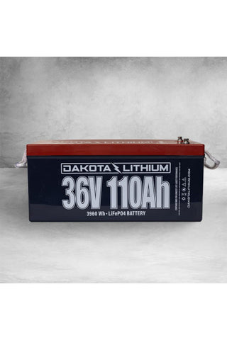Image of Dakota Lithium | 36V 110Ah Deep Cycle LiFePO4 Battery