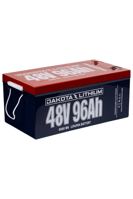 Dakota Lithium | 48V 96Ah Deep Cycle LiFePO4 Battery