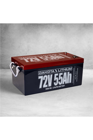 Image of Dakota Lithium | 72V 55Ah Deep Cycle LiFePO4 Battery