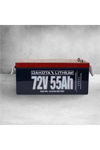 Image of Dakota Lithium | 72V 55Ah Deep Cycle LiFePO4 Battery