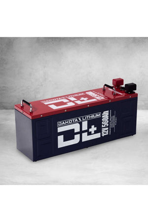 Dakota Lithium | DL+ 12V 560Ah LiFePO4 Battery | CAN Bus Port Included