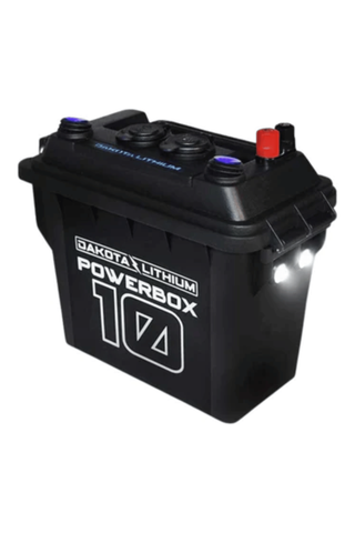 Image of Dakota Lithium PowerBox 10 | 12V 10Ah Battery and Charger Included