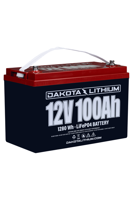 Dakota Lithium 12V 100Ah Deep Cycle LiFePO4 Battery