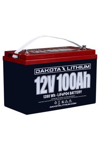 Image of Dakota Lithium 12V 100Ah Deep Cycle LiFePO4 Battery