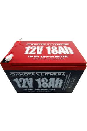 Dakota Lithium | 12V 18Ah Deep Cycle LiFePO4 Battery