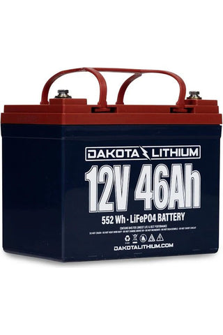 Image of Dakota Lithium | 12V 46Ah Deep Cycle LiFePO4 Battery