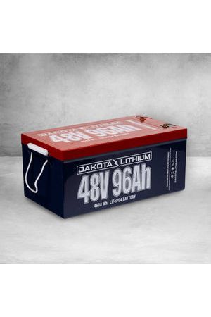 Image of Dakota Lithium | 48V 96Ah Deep Cycle LiFePO4 Battery