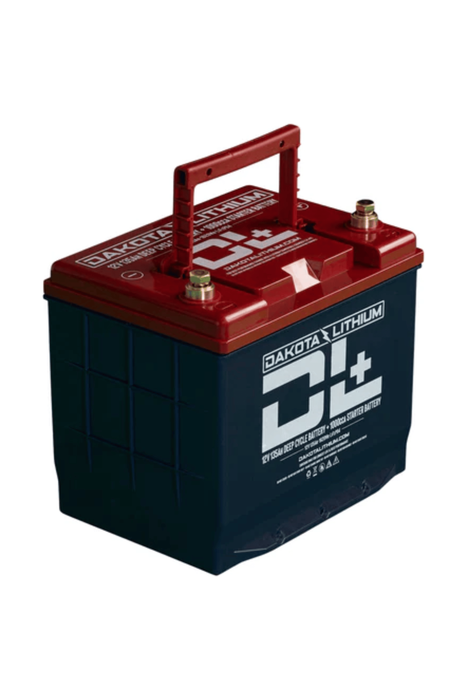 Dakota Lithium | DL+ 12V 135Ah Dual Purpose 1000CCA Starter Battery with Deep Cycle Performance