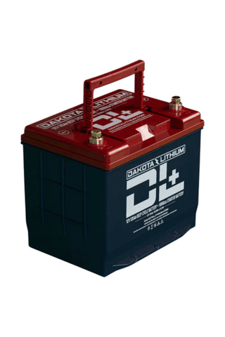 Image of Dakota Lithium | DL+ 12V 135Ah Dual Purpose 1000CCA Starter Battery with Deep Cycle Performance