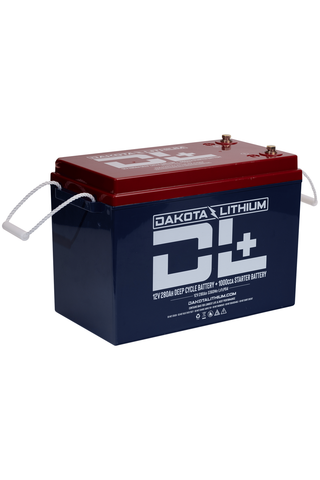 Image of Dakota Lithium | DL+ 12V 280Ah Dual Purpose LiFePO4 Battery