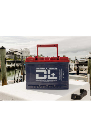 Image of Dakota Lithium | DL+ 12V 60Ah Dual Purpose 1000CCA Starter Battery with Deep Cycle Performance