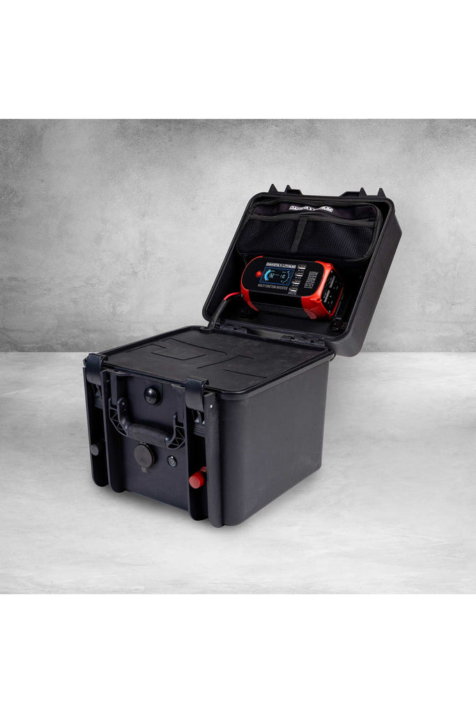 Dakota Lithium PowerBox+ 135 Waterproof Solar Generator 12V 135Ah DL+ 1000CCA Battery Included