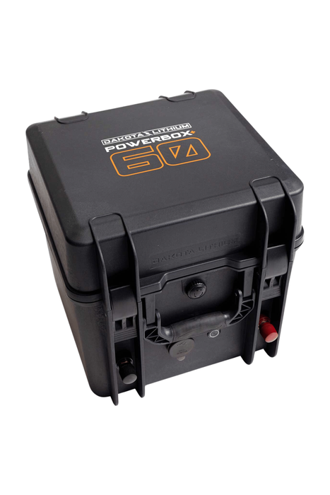 Dakota Lithium PowerBox+ 60 Waterproof Power Station DL+ 12V 60AH Battery Included