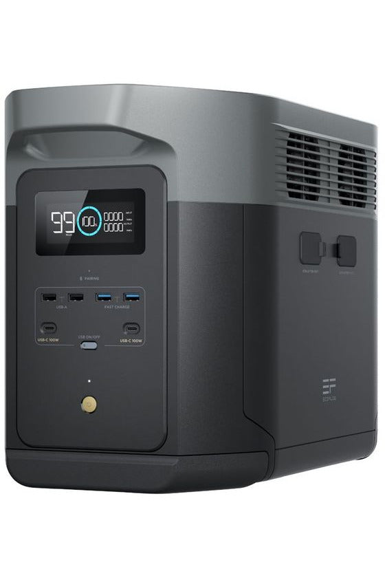EcoFlow DELTA Max Portable Power Station 1600Wh (black) Price —