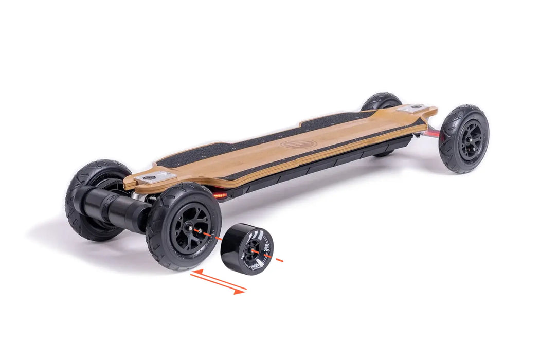 Evolve Diablo Bamboo 2-in-1 Electric Skateboard